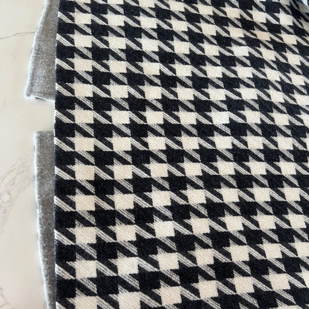 Theory Herringbone Open-Front Jacket With Tie Siz… - image 8